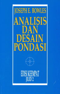 ANALISIS DAN DESAIN PONDASI