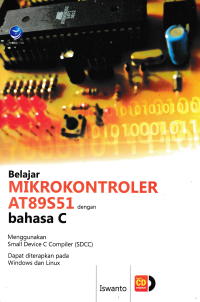 Image of BELAJAR MIKROKONTROLER AT89S51 DENGAN BAHASA C