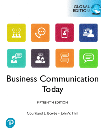 BUSINESS COMMUNICATION TODAY