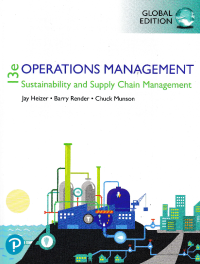 Image of OPERATIONS MANAGEMENT : Sustainability and Supply Chain Management