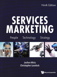 Image of SERVICES MARKETING : People Technology Strategy