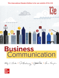 BUSINESS COMMUNICATION