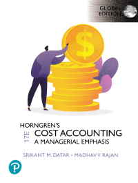 Image of HORNGREN' COST ACCOUNTING A MANAGERIAL EMPHASIS