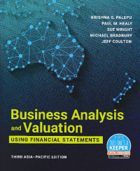 Image of BUSINESS ANALYSIS AND VALUATION : Using Financial Statements