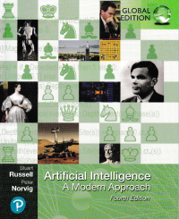Image of ARTIFICIAL INTELLIGENCE A MODERN APPROACH