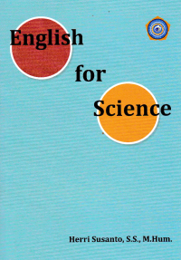 Image of ENGLISH FOR SCIENCE