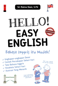 Image of HELLO! EASY ENGLISH : Bahasa Inggris itu mudah