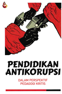 Image of PENDIDIKAN ANTIKORUPSI DALAM PERSPEKTIF PEDAGOGI KRITIS