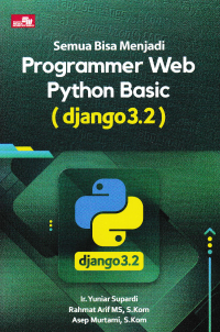 Image of SEMUA BISA MENJADI PROGRAMMER WEB PYTHON BASIC (DJANGO 3,2)