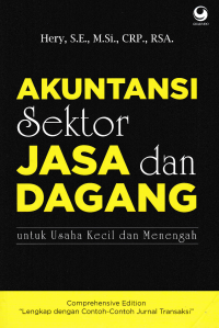 Image of AKUNTANSI SEKTOR JASA DAN DAGANG : Untuk Usaha Kecil dan Menengah