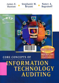 Image of CORE CONCEPTS OF INFORMATION TECHNOLOGY AUDITING + CD