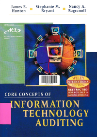 CORE CONCEPTS OF INFORMATION TECHNOLOGY AUDITING + CD