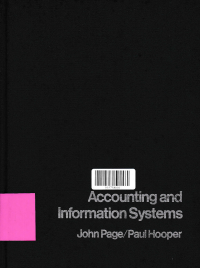 ACCOUNTING AND INFORMATION SYSTEMS