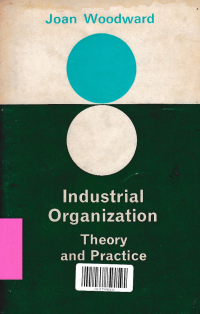 Image of INDUSTRIAL ORGANIZATION THEORY AND PRACTICE