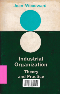 INDUSTRIAL ORGANIZATION THEORY AND PRACTICE