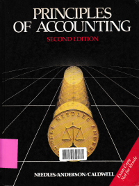 PRINCIPLES OF ACCOUNTING