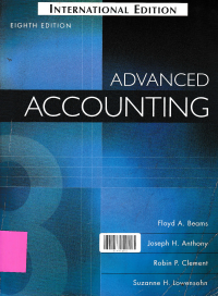 ADVANCED ACCOUNTING