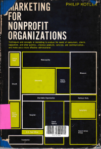 Image of MARKETING FOR NONPROFIT ORGANIZATIONS