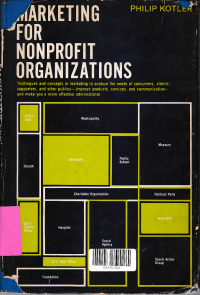 MARKETING FOR NONPROFIT ORGANIZATIONS