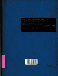 MARKETING : Text and Cases