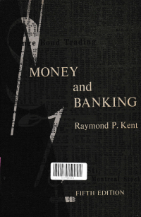 Image of MONEY AND BANKING