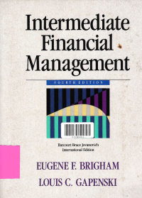 INTERMEDIATE FINANCIAL MANAGEMENT