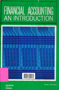 Image of FINANCIAL ACCOUNTING AN INTRODUCTION