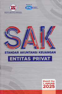 Image of STANDAR AKUNTANSI KEUANGAN ETENTITAS PRIVAT EFEKTIF PER 1 JANUARI 2025