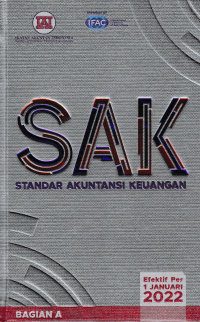 Image of STANDAR AKUNTANSI KEUANGAN ( Bagian A ): Efektif Per 1 Januari 2022