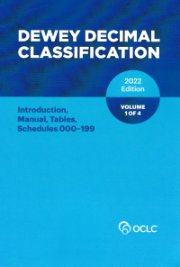 Image of DEWEY DECIMAL CLASSIFICATION