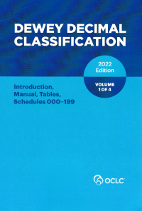 DEWEY DECIMAL CLASSIFICATION