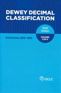 DEWEY DECIMAL CLASSIFICATION