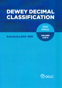 Image of DEWEY DECIMAL CLASSIFICATION