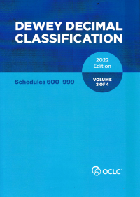 DEWEY DECIMAL CLASSIFICATION