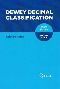 Image of DEWEY DECIMAL CLASSIFICATION