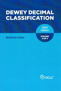 DEWEY DECIMAL CLASSIFICATION