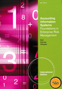 ACCOUNTING INFORMATION SYSTEMS FOUNDATIONS IN ENTERPRISE RISK MANAGEMENT