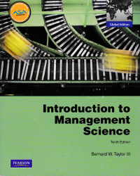 Image of INTRODUCTION TO MANAGEMENT SCIENCE