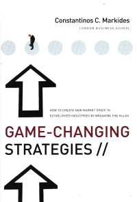 Image of GAME CHANGING STATEGIES : How to Create New Market Space in Established Industries by Breaking the Rules