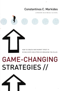 GAME CHANGING STATEGIES : How to Create New Market Space in Established Industries by Breaking the Rules