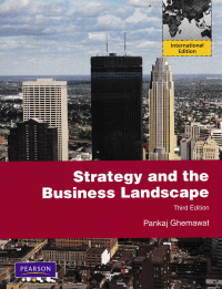 Image of STRATEGY AND THE BUSINESS LANDSCAPE