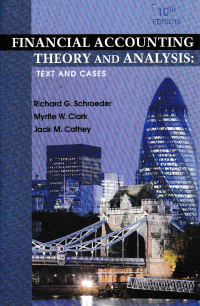 Image of FINANCIAL ACCOUNTING THEORY AND ANALYSIS : Text and Cases