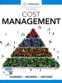 COST MANAGEMENT