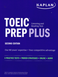 Image of TOEIC : Listening and Reading Test Prep Plus