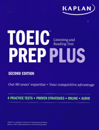 TOEIC : Listening and Reading Test Prep Plus