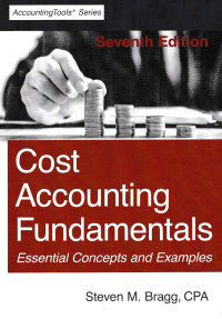 COST ACCOUNTING FUNDAMENTALS : Essential Concepts and Examples