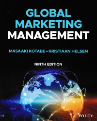 Image of GLOBAL MARKETING MANAGEMENT