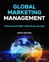 GLOBAL MARKETING MANAGEMENT