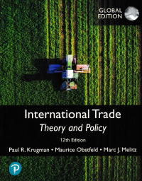Image of INTERNATIONAL TRADE THEORY AND POLICY