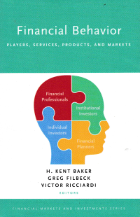 FINANCIAL BEHAVIOR : Player, Services, Products and Markets